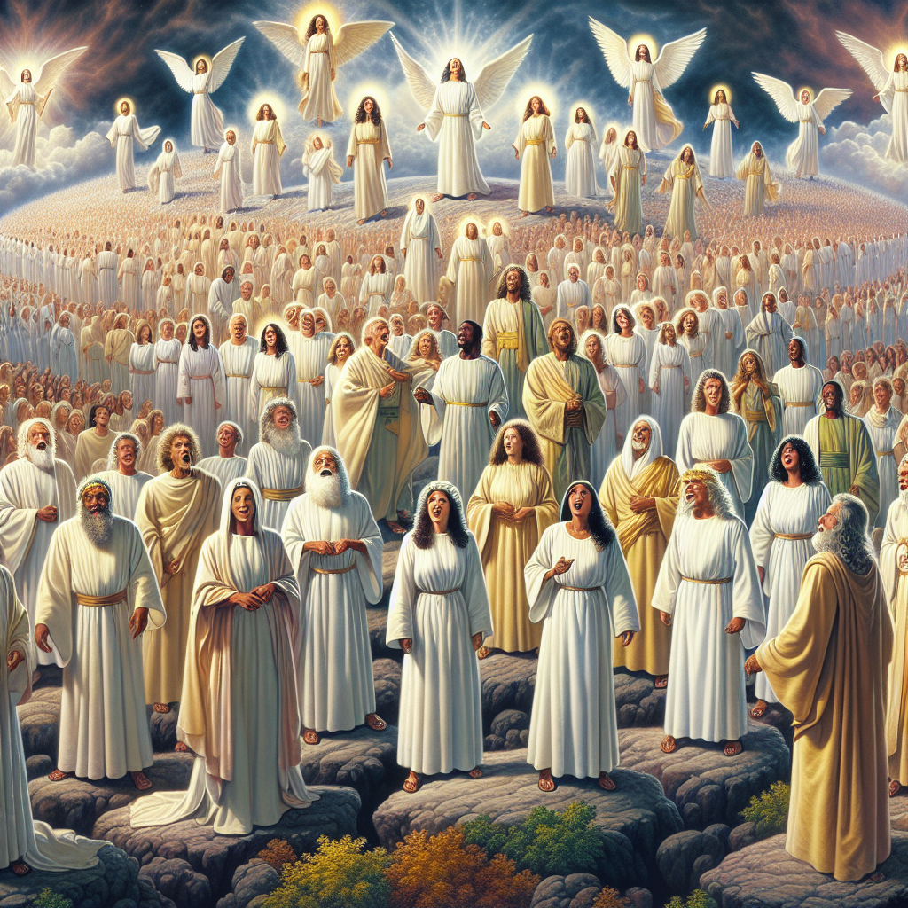 Quem será os 144 mil do apocalipse