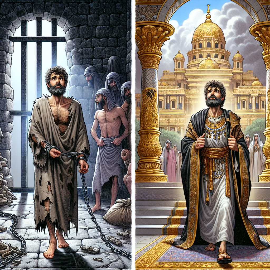 José do Egito: Da Prisão ao Palácio