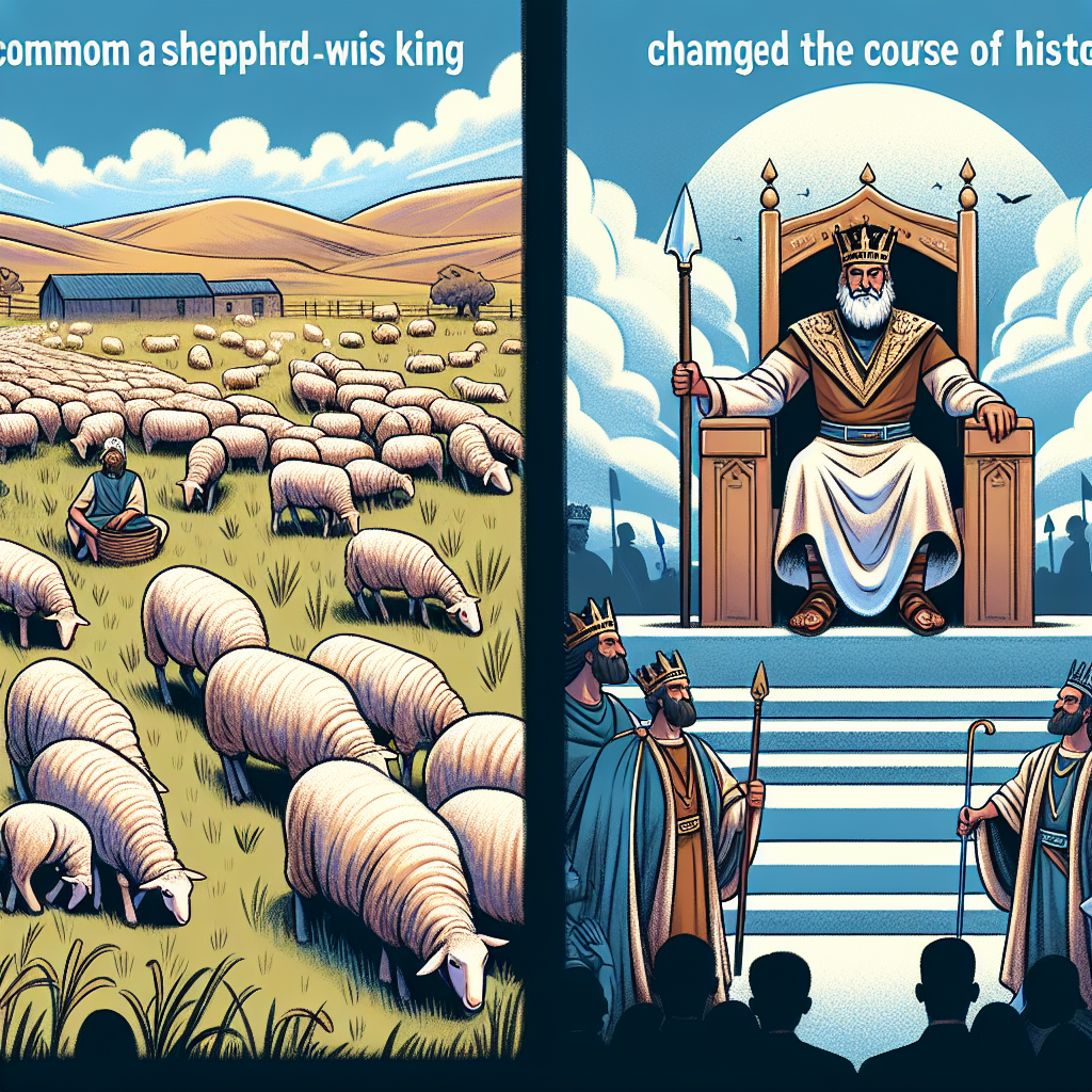 Davi: O Pastor que se Tornou Rei e Mudou a História