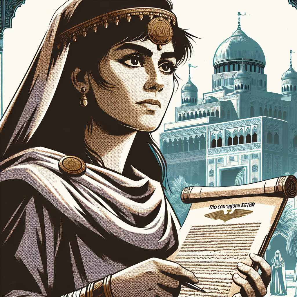 Ester: A Coragem que Salvou uma Nação
