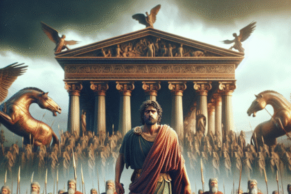 ​A Liderança Relutante: Moisés e o Fardo da Libertação de Israel