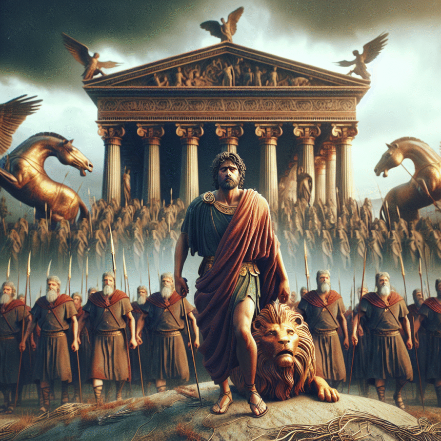 ​A Liderança Relutante: Moisés e o Fardo da Libertação de Israel