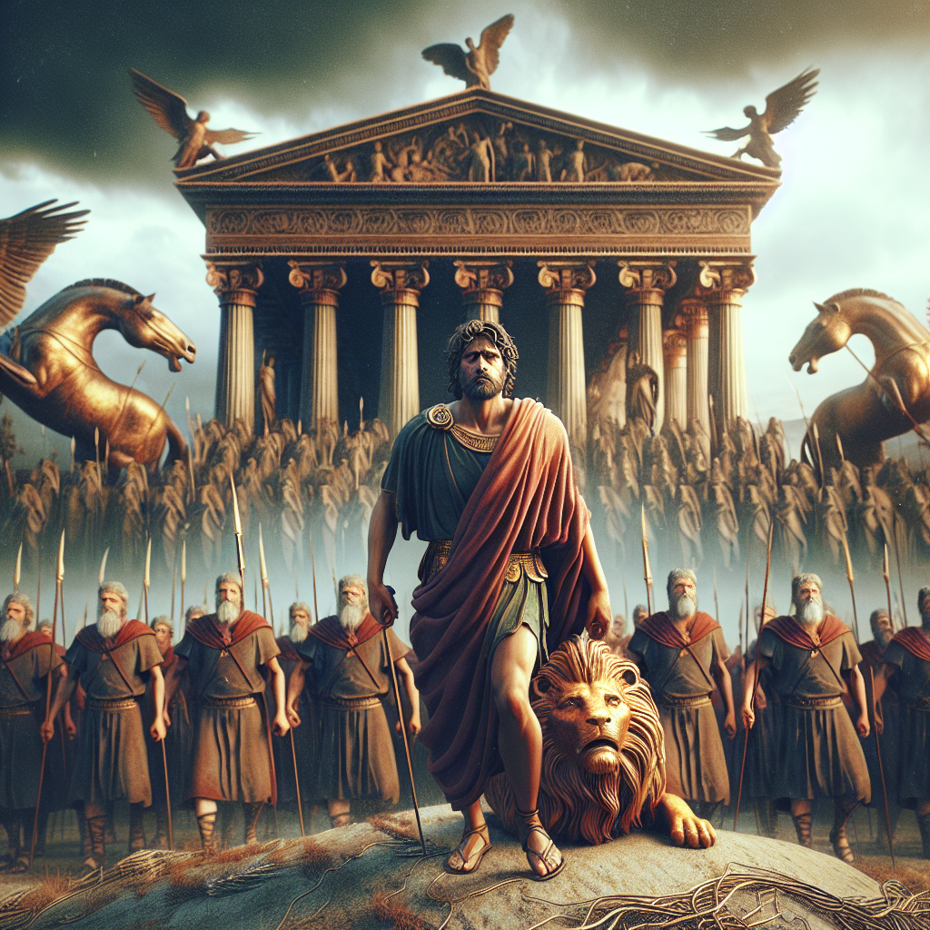 ​A Liderança Relutante: Moisés e o Fardo da Libertação de Israel