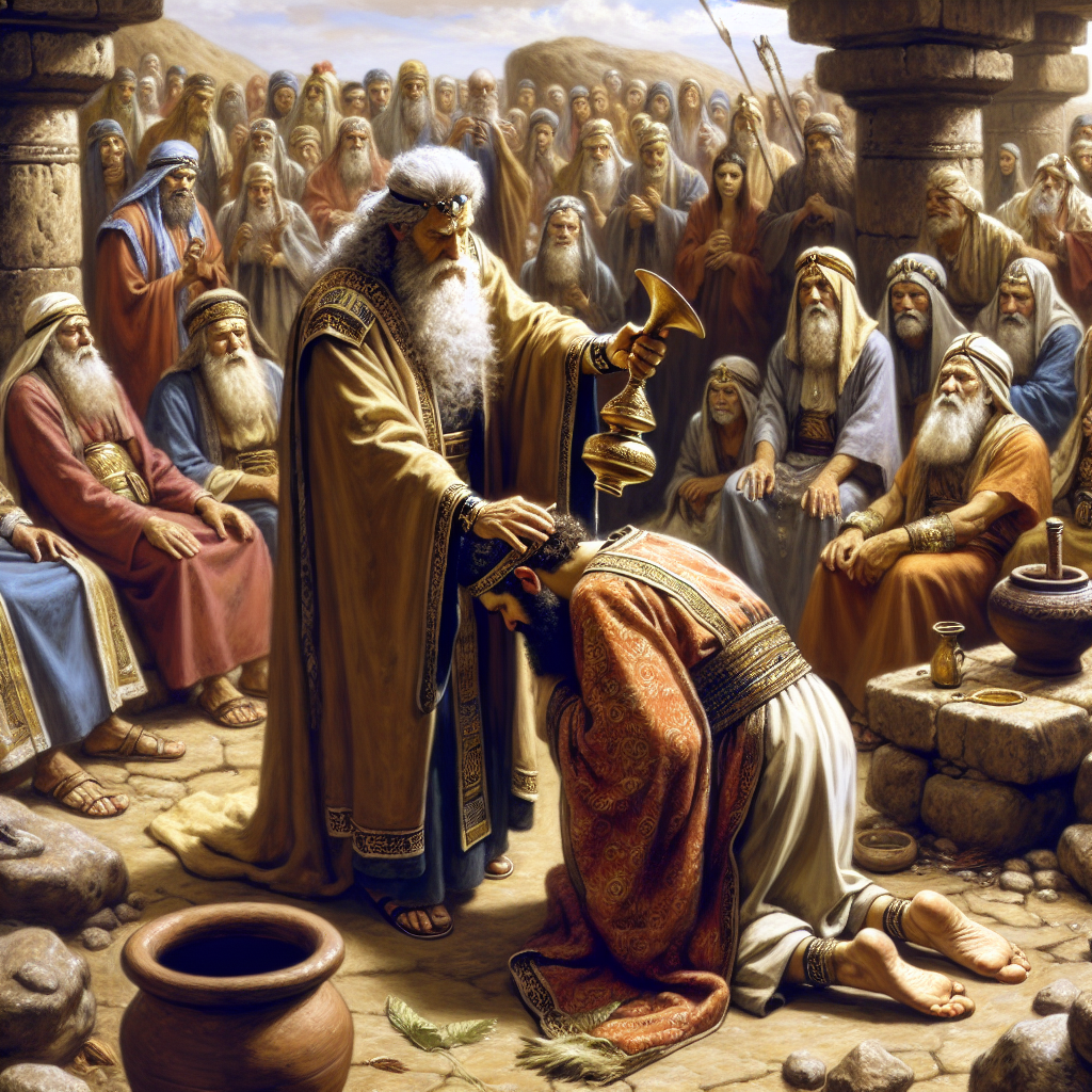 Samuel: O Profeta que Ungiu Reis