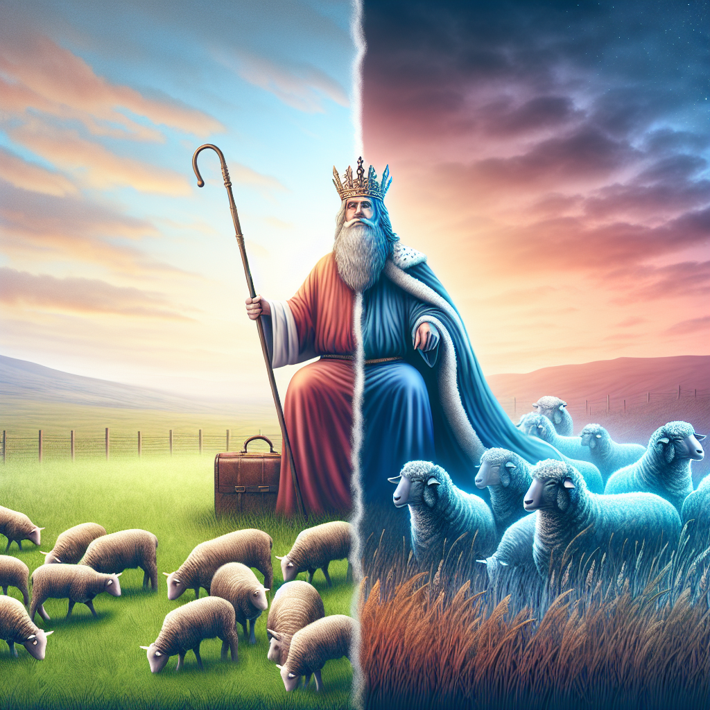 Davi: O Pastor que se Tornou Rei e Mudou a História