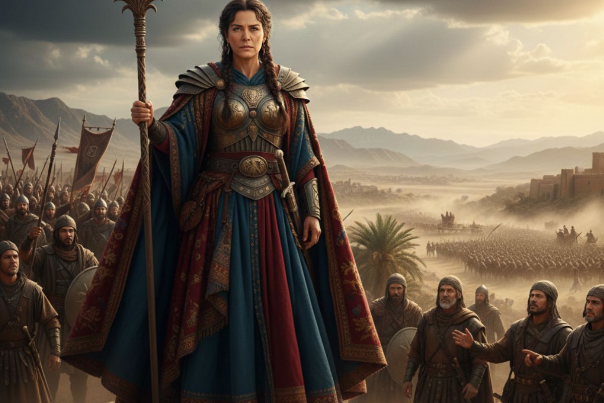 Débora: A Juíza que Liderou Israel