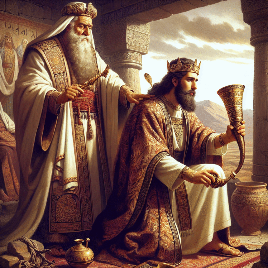 Samuel: O Profeta que Ungiu Reis