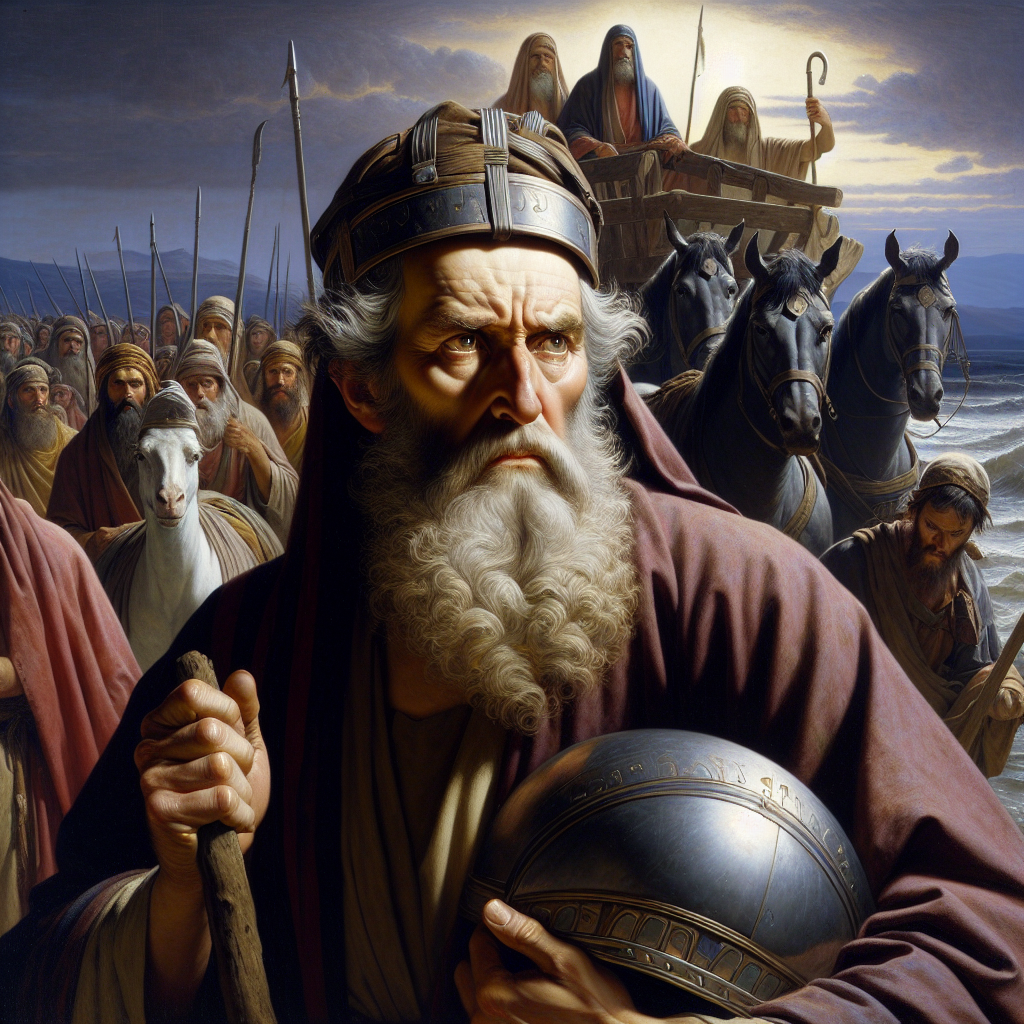 ​A Liderança Relutante: Moisés e o Fardo da Libertação de Israel