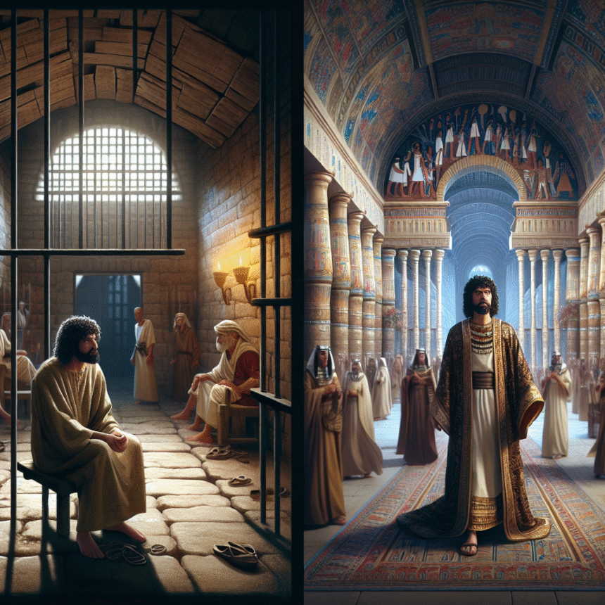 José do Egito: Da Prisão ao Palácio