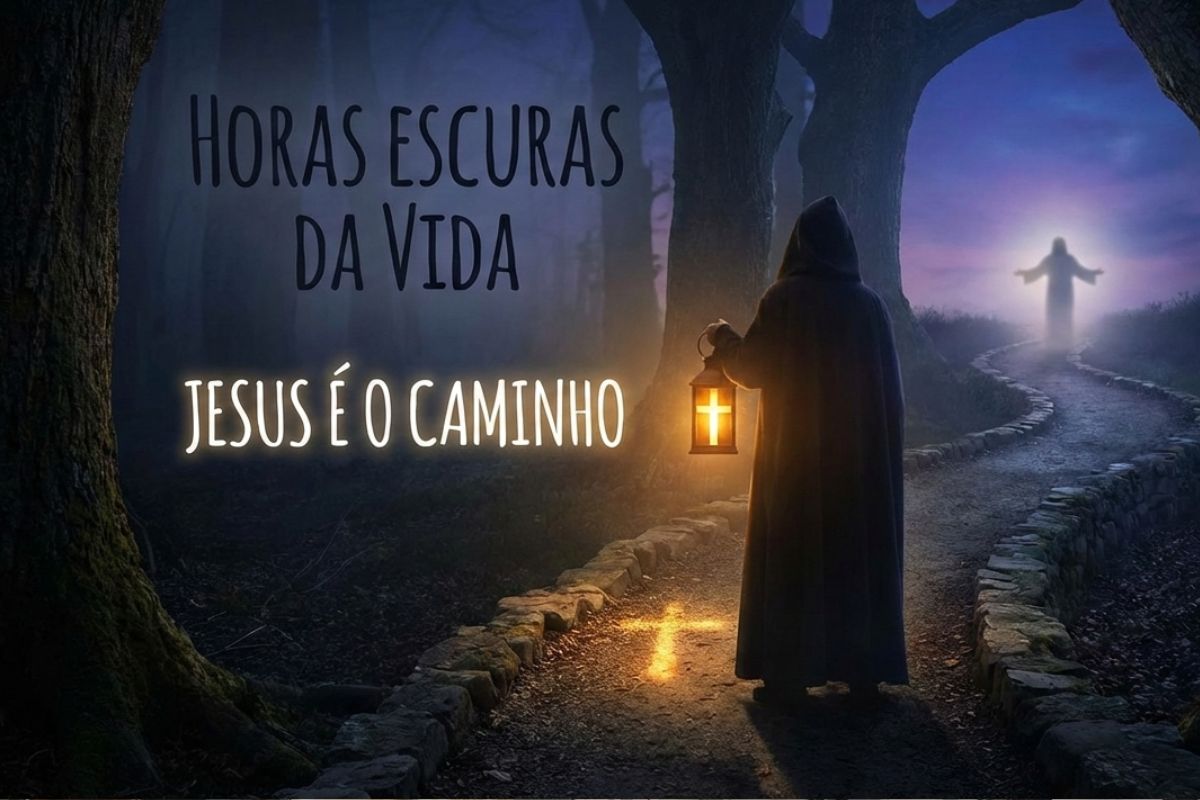  horas escuras da vida Jesus está lá: Uma luz que nunca se Apaga