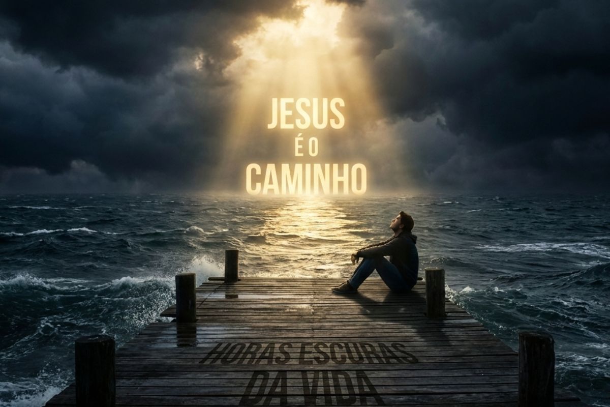  horas escuras da vida Jesus está lá: Uma luz que nunca se Apaga