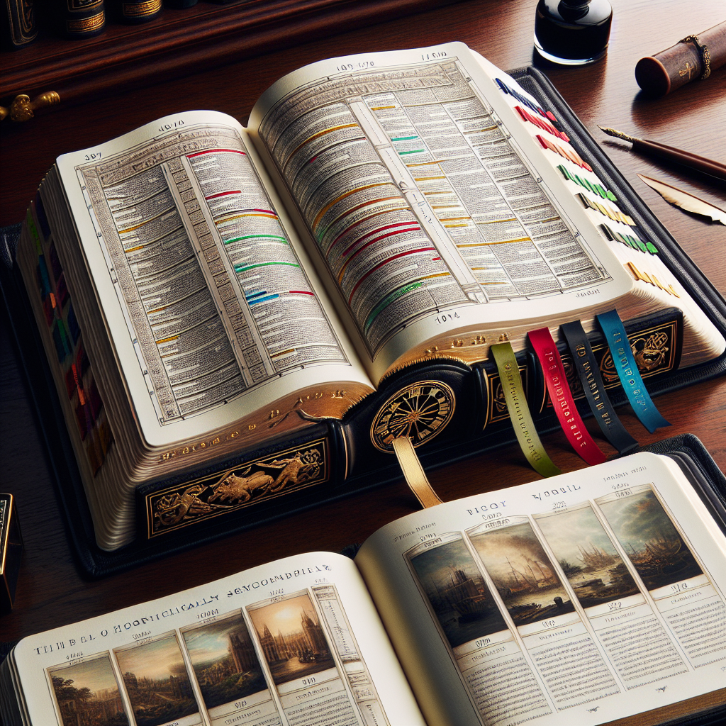 bíblia cronológica