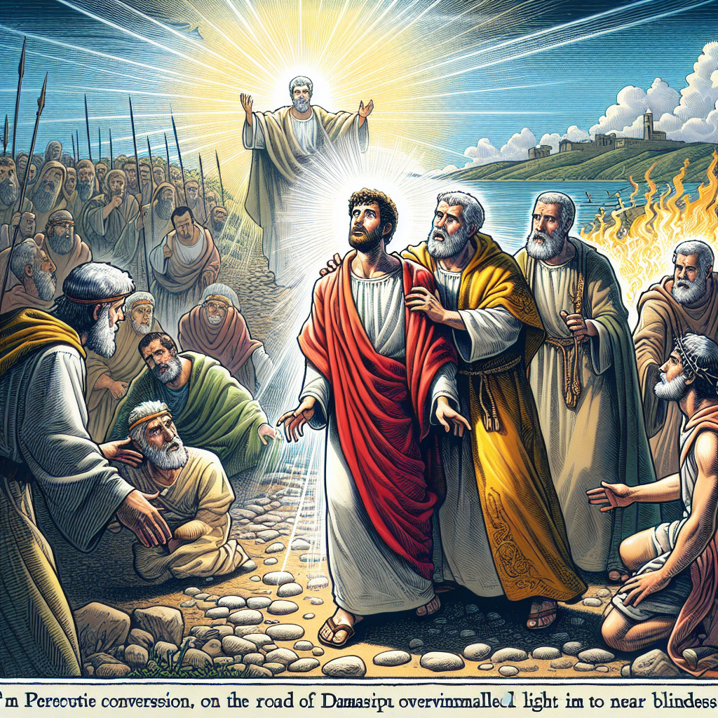 história de paulo na bíblia