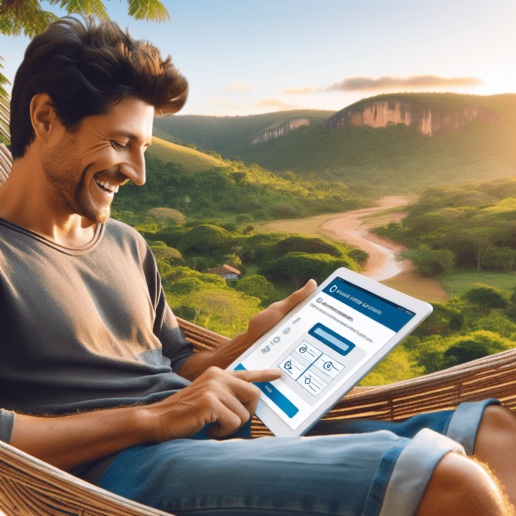 Banco digital em Goi&aacute;s illustration for Abra Conta Digital em Goi&aacute;s Sem Burocracia