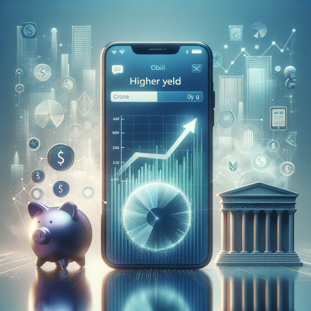 Sofisa Direto conta digital illustration for Abra Sofisa Direto: Rende Mais que a Poupança