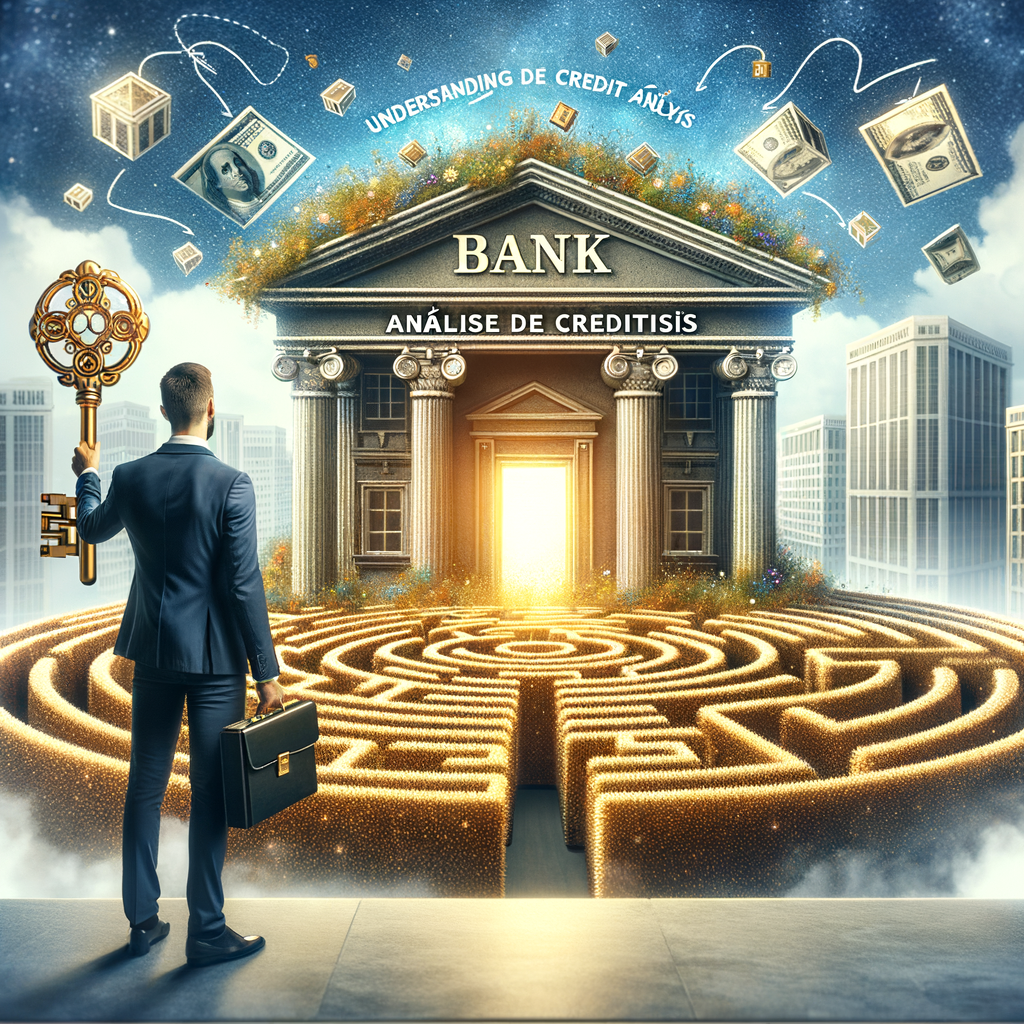 Illustration of Aprovação de Empréstimo: Entenda a Análise de Crédito dos Bancos