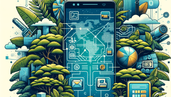 Illustration of Banco Digital em Rondônia: Guia Completo e Atualizado