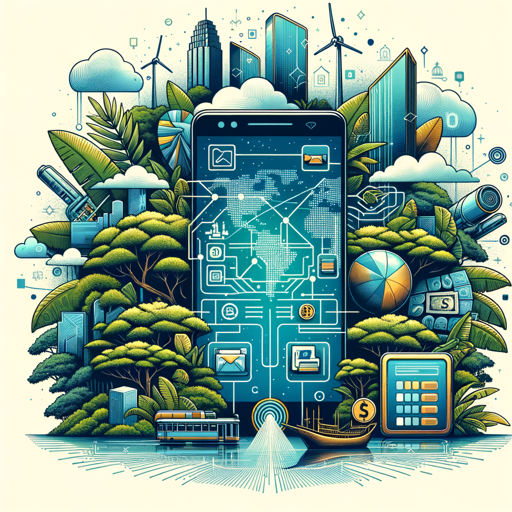 Illustration of Banco Digital em Rondônia: Guia Completo e Atualizado