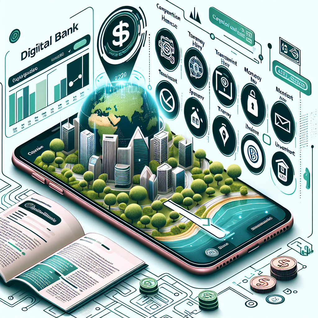 Illustration of Banco Digital em Rond&ocirc;nia: Guia Completo e Atualizado