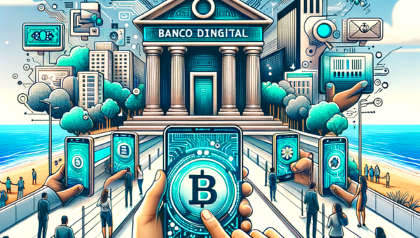 Illustration of Banco Digital na Paraíba: Conta Grátis e 100% Segura