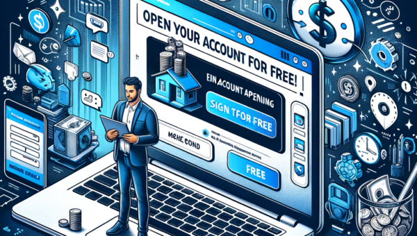 Illustration of Banco digital para MEI: compare e abra conta grátis