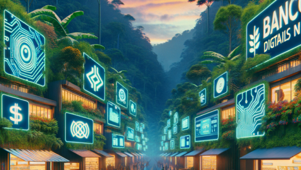 Illustration of Bancos Digitais no Pará: Descubra os Mais Confiáveis