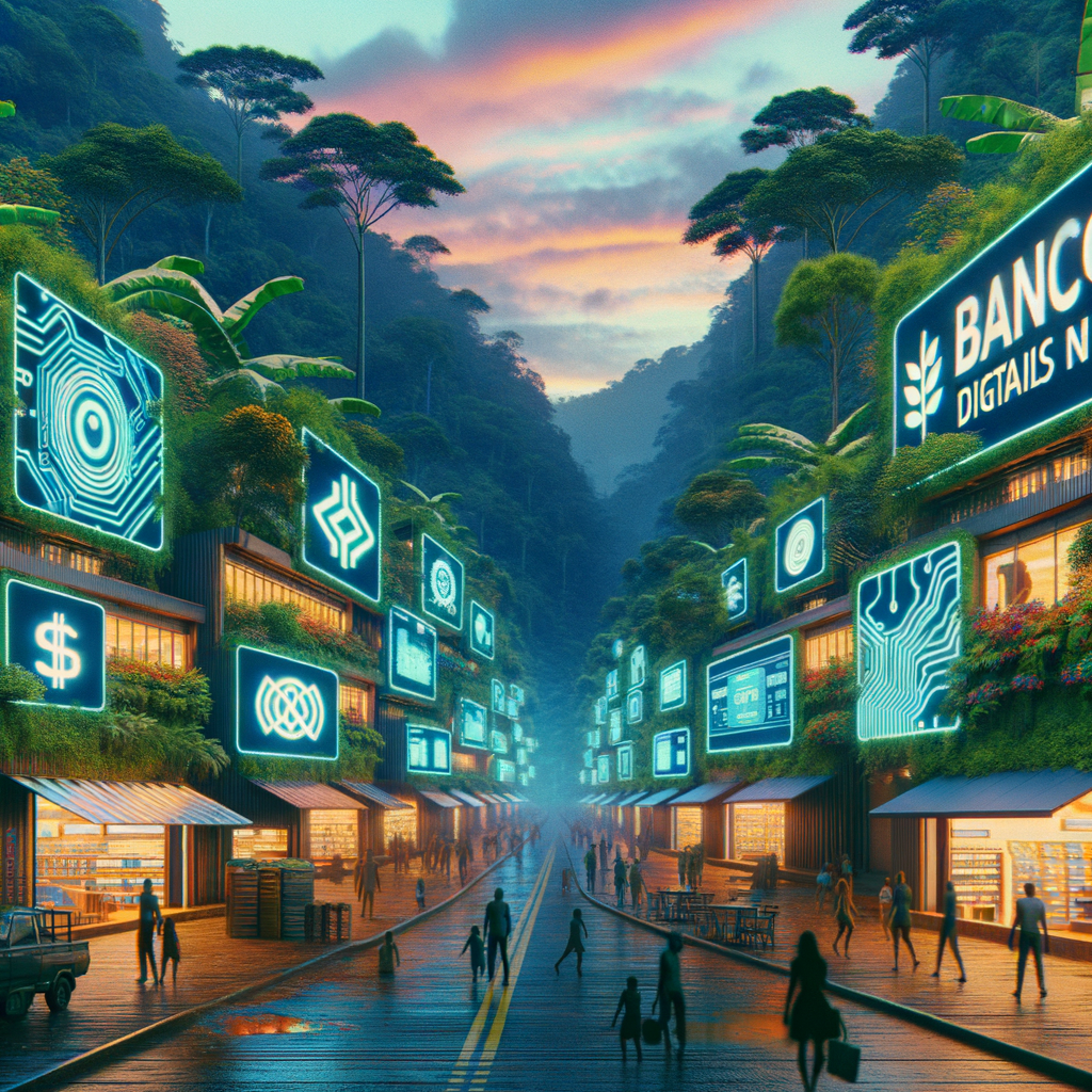 Illustration of Bancos Digitais no Pará: Descubra os Mais Confiáveis