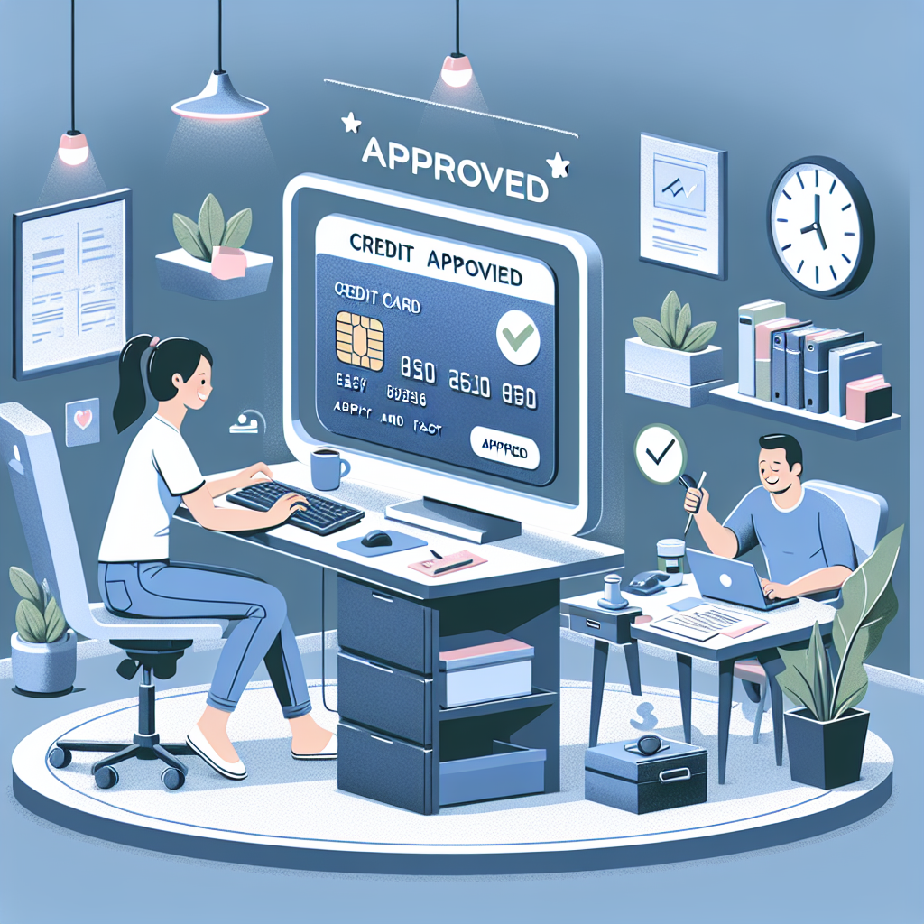 cartão de crédito fácil aprovação illustration for Cartão de Crédito: Aprovação Fácil e Rápida