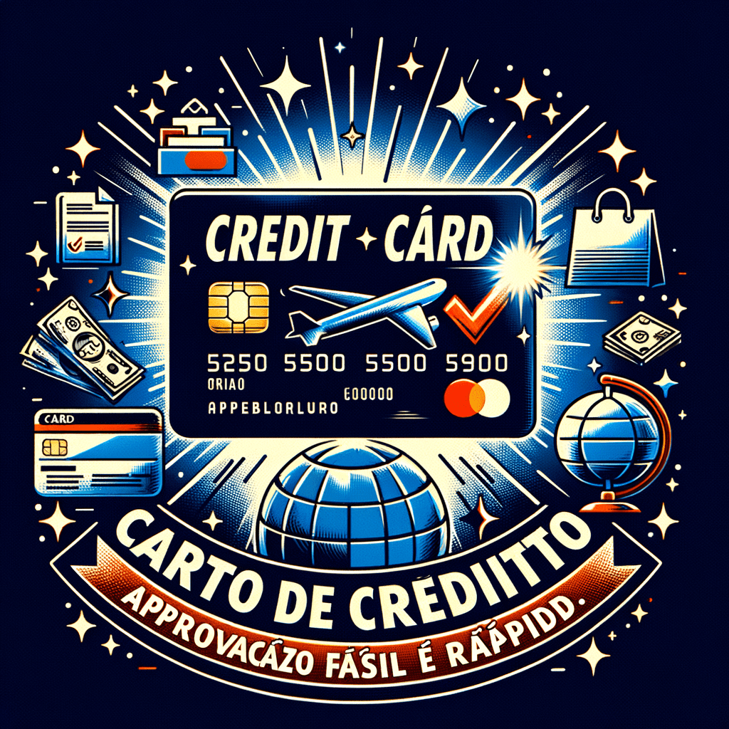 cartão de crédito fácil aprovação illustration for Cartão de Crédito: Aprovação Fácil e Rápida