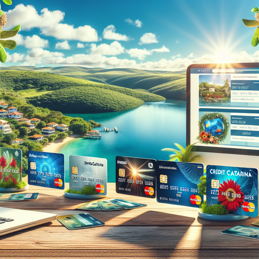 Cart&otilde;es em Santa Catarina illustration for Cart&atilde;o de Cr&eacute;dito em Santa Catarina: Melhores Cart&otilde;es e Benef&iacute;cios