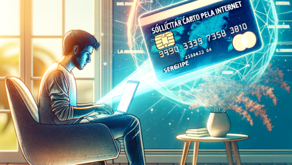 solicitar cartão pela internet illustration for Cartão de Crédito em Sergipe: Solicite Seu Cartão pela Internet