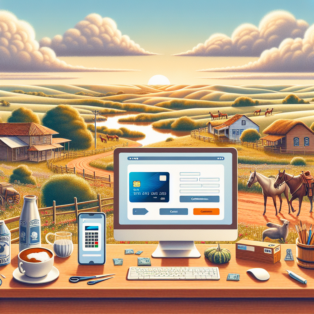 solicitar cartão online illustration for Cartão de Crédito no Rio Grande do Sul: Como Solicitar Online