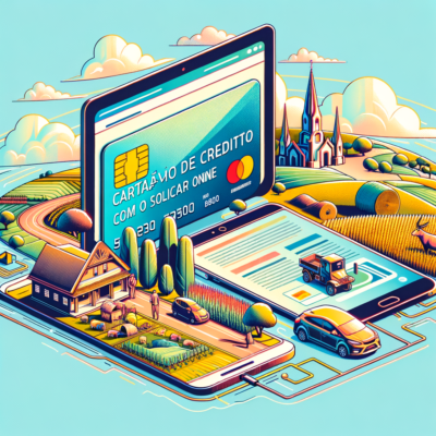 solicitar cartão online illustration for Cartão de Crédito no Rio Grande do Sul: Como Solicitar Online