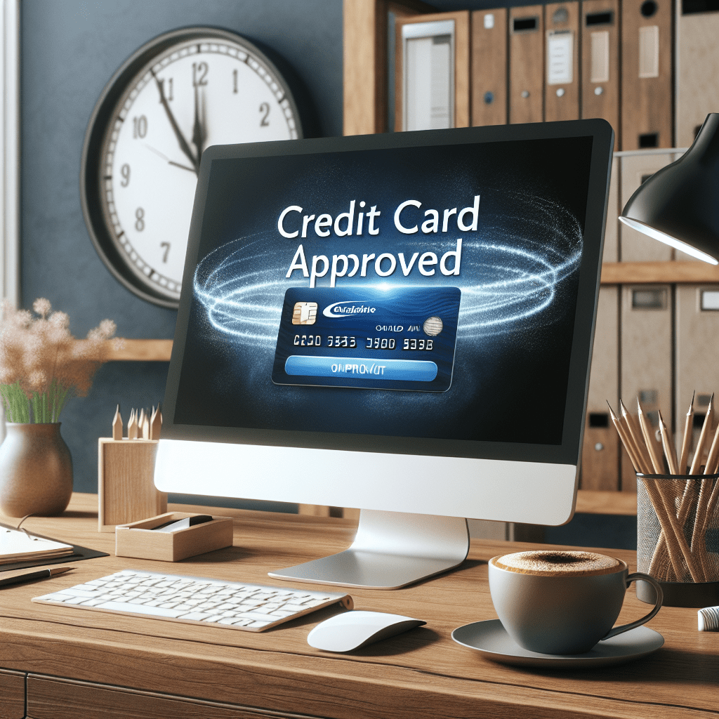 Illustration of Cartão de Crédito Online Aprovado na Hora — Peça Já
