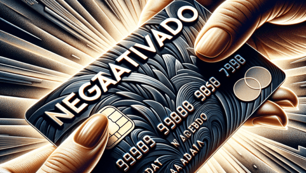 cartão de crédito negativado illustration for Cartão de Crédito para Negativado: Consiga Fácil Hoje