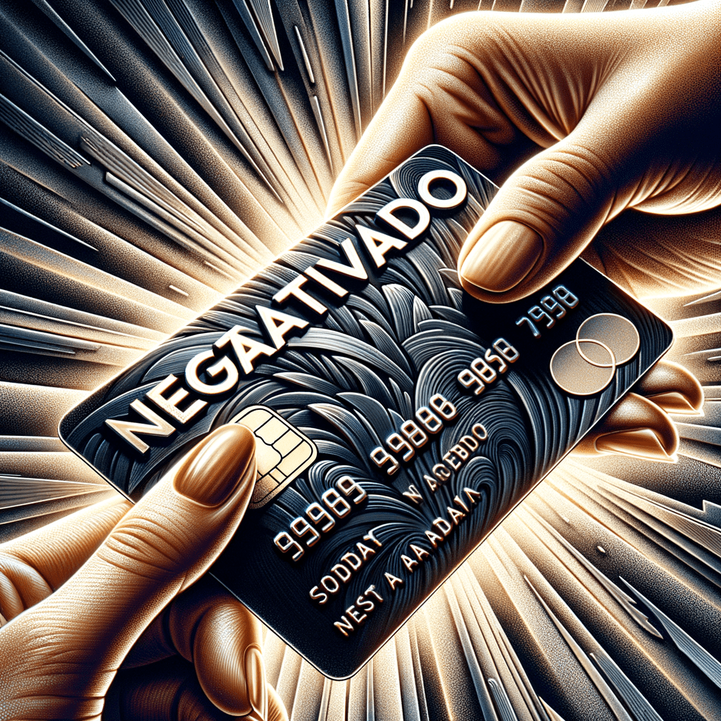 cartão de crédito negativado illustration for Cartão de Crédito para Negativado: Consiga Fácil Hoje