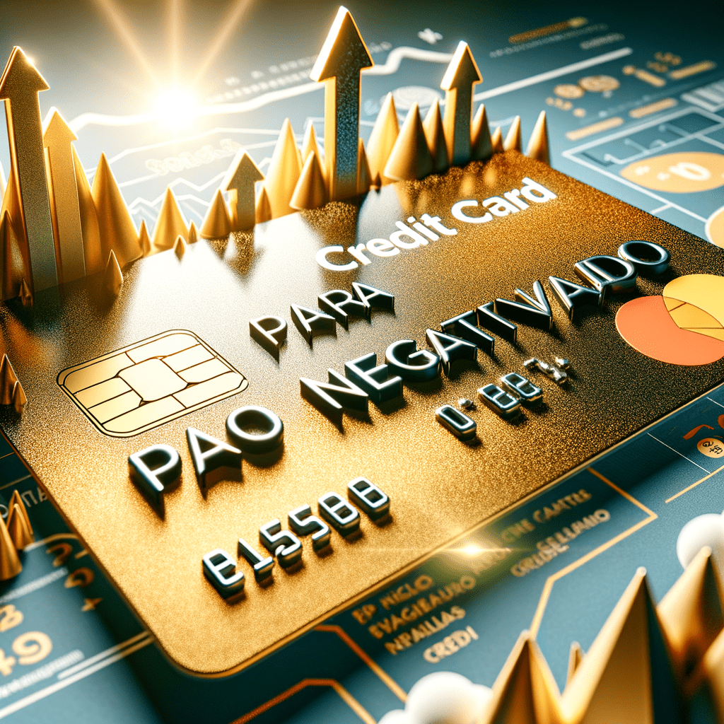 Illustration of Cartão de Crédito para Negativado: Peça o Seu Já