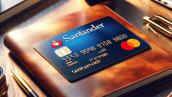 Illustration of Cartão de Crédito Santander: Vantagens e Como Solicitar