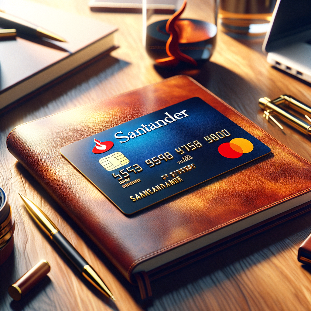 Illustration of Cartão de Crédito Santander: Vantagens e Como Solicitar