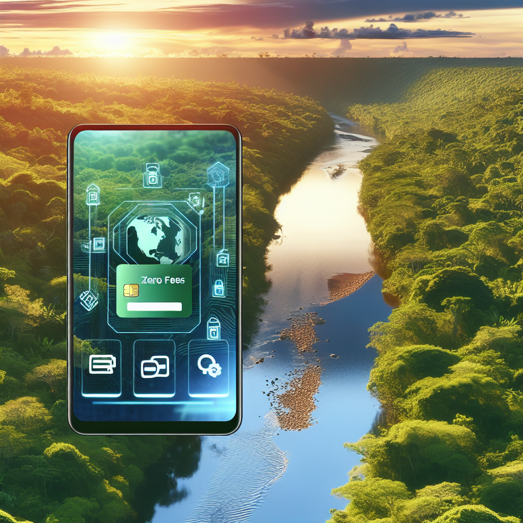 Illustration of Como Abrir Conta Digital Sem Taxa em Mato Grosso