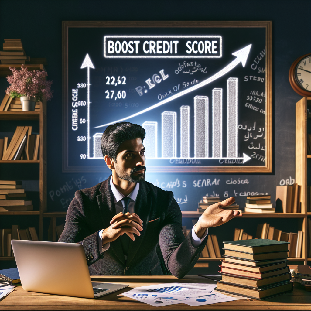 aumentar score de cr&eacute;dito illustration for Como aumentar seu score de cr&eacute;dito r&aacute;pido: dicas reais