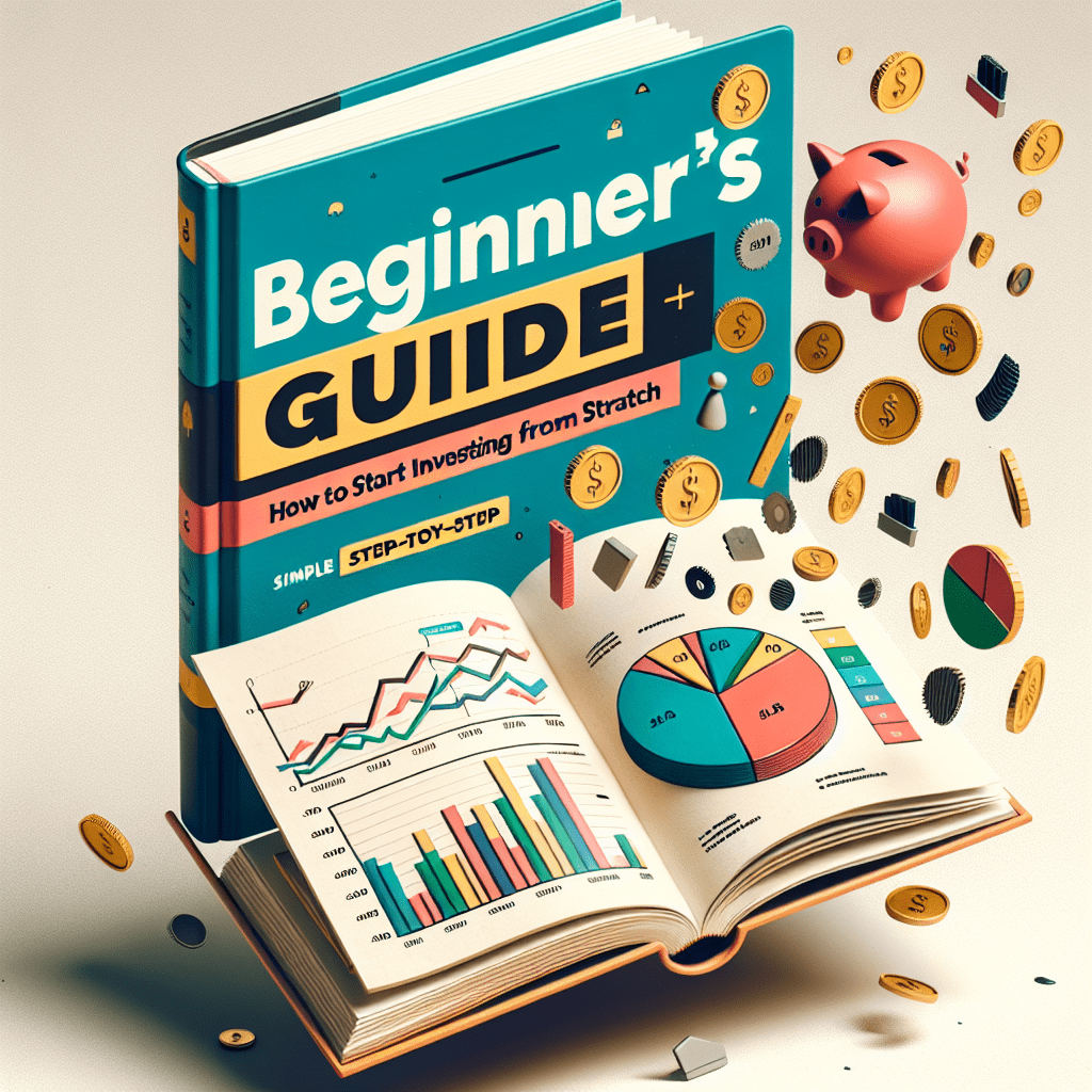 Illustration of Como Come&ccedil;ar a Investir do Zero: Guia Passo a Passo Simples