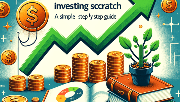 Illustration of Como Começar a Investir do Zero: Guia Passo a Passo Simples