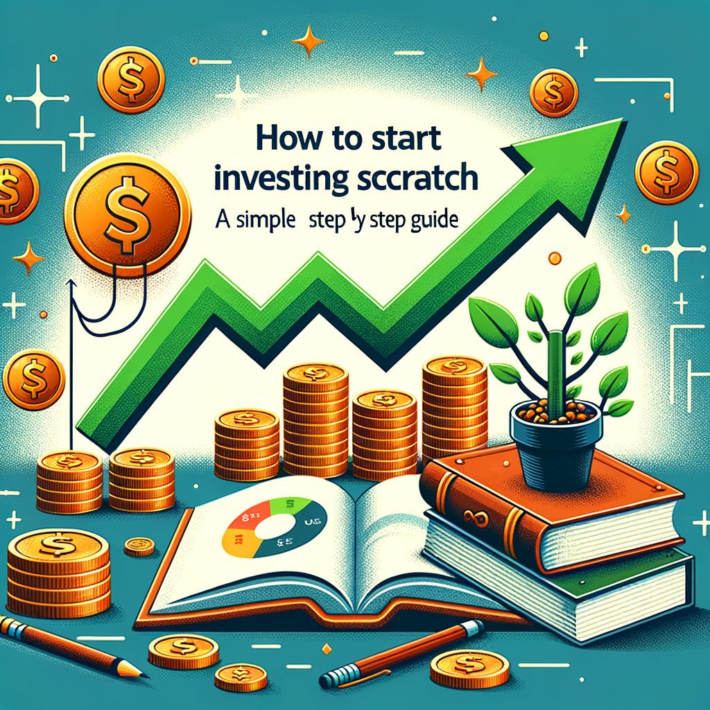 Illustration of Como Começar a Investir do Zero: Guia Passo a Passo Simples