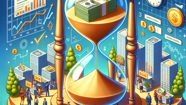 Illustration of Como conseguir capital de giro para empresa em 30 dias