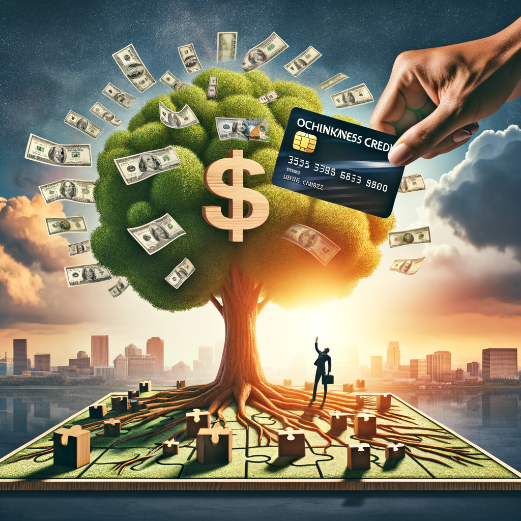 Illustration of Como conseguir crédito empresarial e impulsionar seu negócio