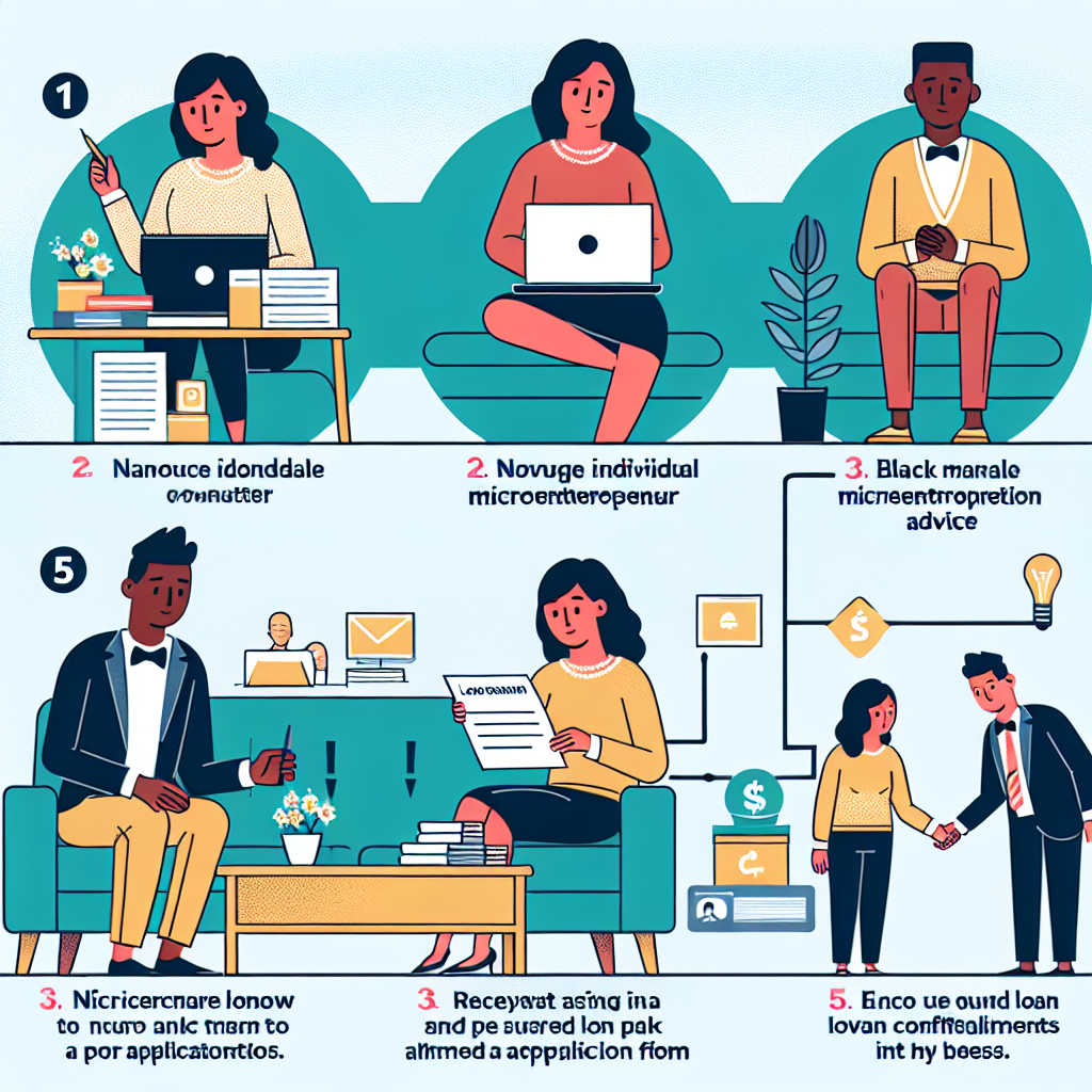 Illustration of Como Conseguir Empréstimo para MEI Iniciante em 5 Passos