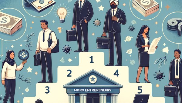 Illustration of Como Conseguir Empréstimo para MEI Iniciante em 5 Passos