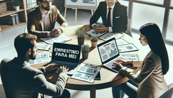 Illustration of Como conseguir empréstimo para MEI iniciante: passo a passo
