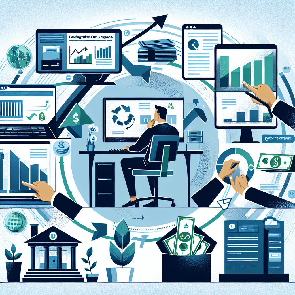 Illustration of Como conseguir financiamento sem entrada: passo a passo